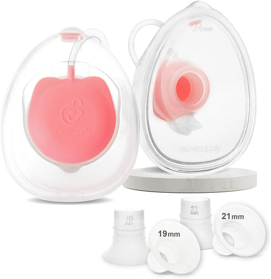 Nenesupply handsfree wearable collection cara cups front view