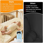 Danzhang bedwetting alarm receiver showing the eight different mode indicators.