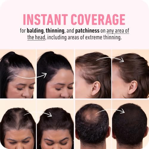 Boldify stain-proof hair powder swatch on skin