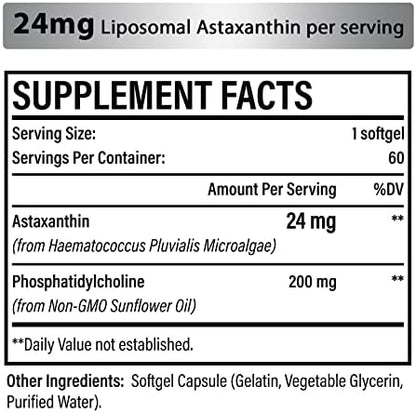 Four month supply container of imported USA beauty and skin health supplements on a clean background