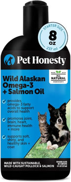 Omega 3 Fish Oil for Dogs and Cats - Liquid Fish Oil for Dogs Skin and Coat Supplement, Dog Omega 3 Fish Oil Supplement EPA + DHA, Wild Caught Pollock & Cod Oil for Dogs for Skin + Coat Health (32oz) - Image 14