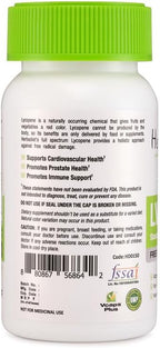 Herbadiet Lycopene prostate health capsules capsule appearance