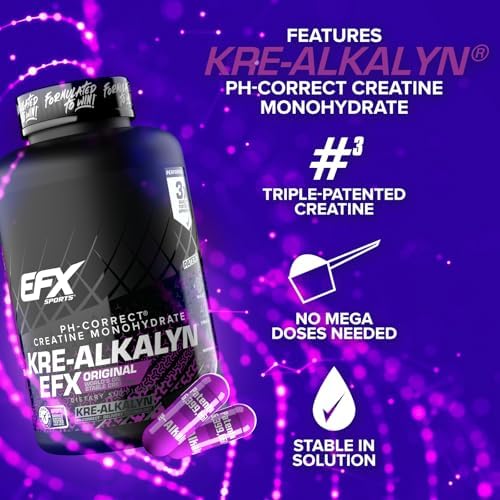 EFX Sports Kre-Alkalyn Informed Sport certified logo