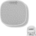 PetPivot AutoScooper 11 replacement litter pad front view showing gray surface and pattern.