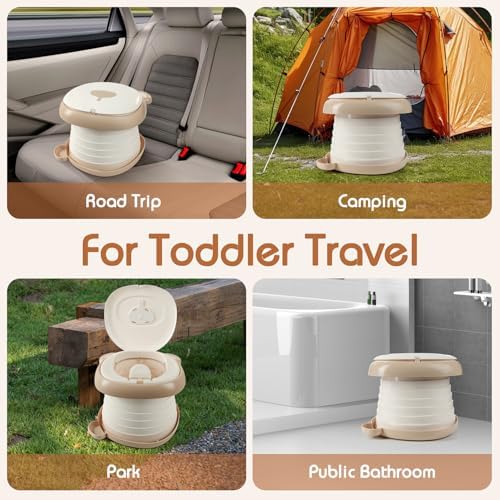 RIRC potty seat demonstrating non-slip silicone base