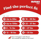 Huggies Size Newborn Diapers, Little Snugglers Baby Diapers, Size Newborn (up to 10 lbs), 31 Count, Packaging May Vary - Image 6