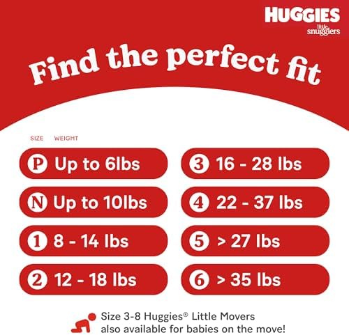 Huggies Size Newborn Diapers, Little Snugglers Baby Diapers, Size Newborn (up to 10 lbs), 31 Count, Packaging May Vary - Image 6