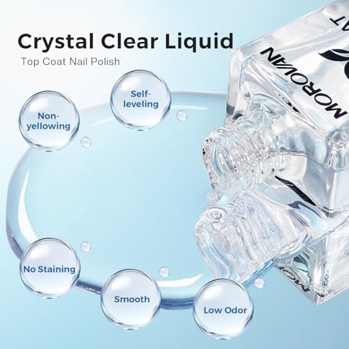 Morovan 15 milliliters nail care product container