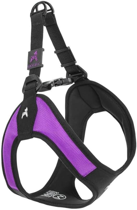 Gooby - Escape Free Easy Fit Harness, Small Dog Step-in Harness for Dogs that Like to Escape Their Harness, Turquoise, Small - Image 11