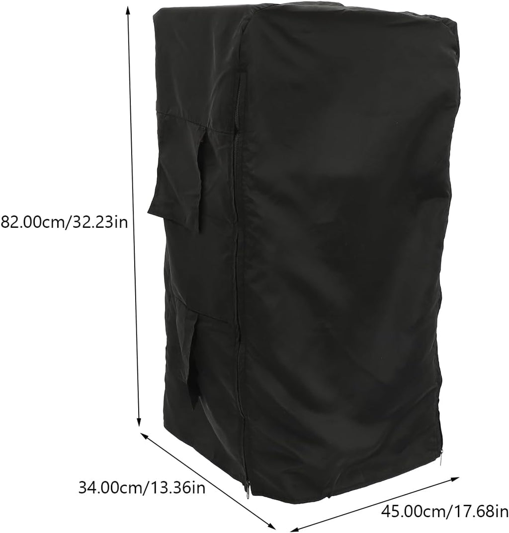 Side view of washable POPETPOP bird cage night cover