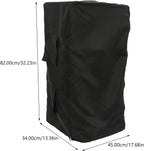 Side view of washable POPETPOP bird cage night cover