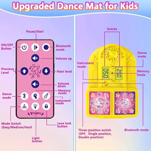 Folded Terramus dance mat showing portability
