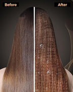 OKWRAP retro fluffy volumizer crimper showing the durable salon-style swivel cord layout.
