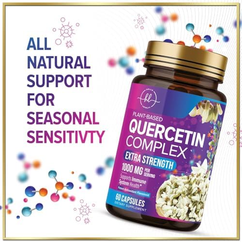 Hello Lovely quercetin dihydrate product close up