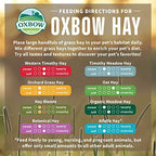 Oxbow forty ounce hay bag side profile