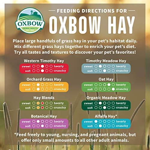Oxbow forty ounce hay bag side profile