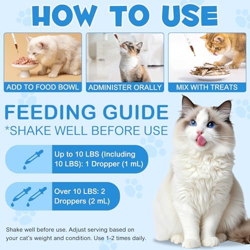CJXHJY Onznoz feline immune support supplement box and bottle packaging