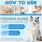 CJXHJY Onznoz feline immune support supplement box and bottle packaging