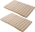 SHENGOCASE 2-Pack 10"x14" Rectangular Faux Rabbit Fur Cat Dog Bed Cushion Pad Mat, Cat Tree Tower Replacement Cushion Pad for Window Perch Carrier House Cage Crate Kennel Furniture - Image 11