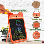 Chafegy fox drawing tablet showing one-click erase feature