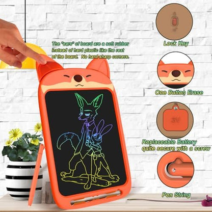 Chafegy fox drawing tablet showing one-click erase feature