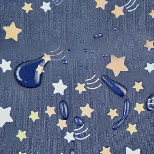 Close up view of the Yuntop wet dry bag fabric and stitching