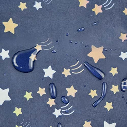 Close up view of the Yuntop wet dry bag fabric and stitching