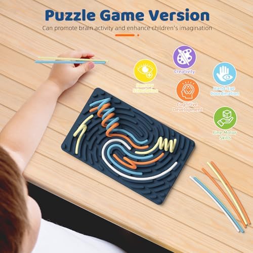 Ednzion portable travel fidget toy stored safely inside its dedicated fabric carrying bag.