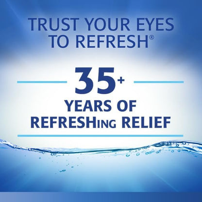 Individual sterile containers of Refresh Optive artificial tears