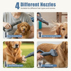 Side profile of Dumos high velocity grooming dryer