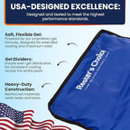 Rester's Choice gel ice pack in original packaging