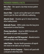 Visual Advantage macular support supplement packaging details