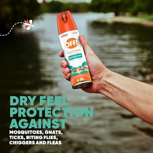 OFF! Smooth and dry bug spray two pack container showcase