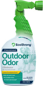 Eco Strong Outdoor Odor Eliminator | Outside Dog Urine Enzyme Cleaner - Powerful Pet, Cat, Animal Scent Deodorizer | Professional Strength for Yard, Turf, Kennels, Patios, Decks (Gallon with Sprayer) - Image 13