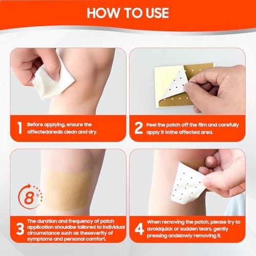 Ssumiao external use hydrogel patch being peeled from its protective backing layer