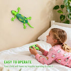 Envyvip gecko toy performing 360 degree rotation