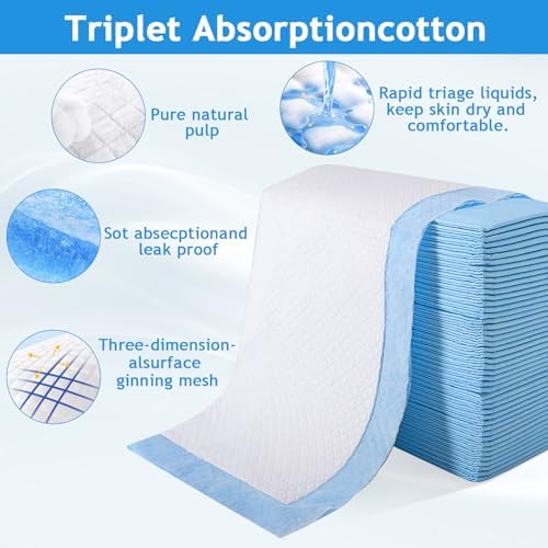 Buyockss 24x18 inch diaper changing pad flat layout