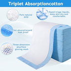 Buyockss 24x18 inch diaper changing pad flat layout