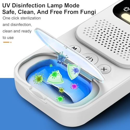 Rechargeable pediatric personal care urine monitor including Universal Serial Bus Type-C charging cable and accessories