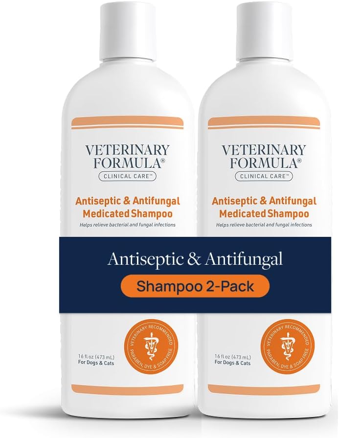 Veterinary Formula Clinical Care Antiseptic and Antifungal Medicated Spray for Dogs & Cats, 8 Fl Oz (1 Pack) - Image 13