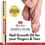 Bliss Kiss Simply Pure cuticle serum twist pen four pack