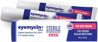 EYEMYCIN Pet Eye Health for Dogs, Cats, Cattle, Sheep, Horses, Birds and Puppies, Kitten (1 Pack) - Image 10