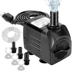 Growneer 30W water pump with nozzles