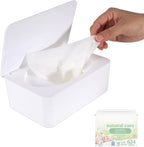 Eiszhjk wipes dispenser front view in white