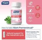 Niam Laboratorios Vitex capsules next to the supplement bottle