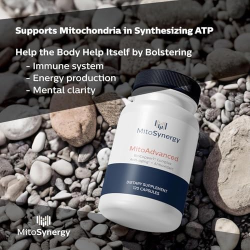 Authentic USA imported MitoSynergy mitochondrial health support supplement