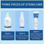 Ovand imported medical ostomy supplies paste tubes showing application nozzle