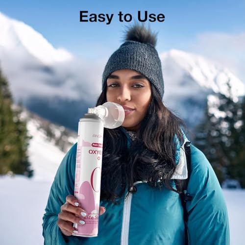 OXY99 99.5 percent pure oxygen canisters for fitness recovery