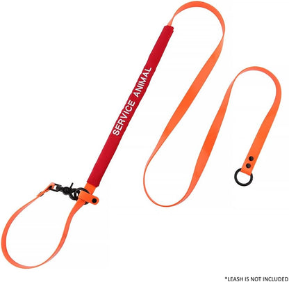 Durable nylon fabric texture of All Access Canine leash sleeve