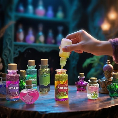 Tidaljam magic mixies potion kit components layout